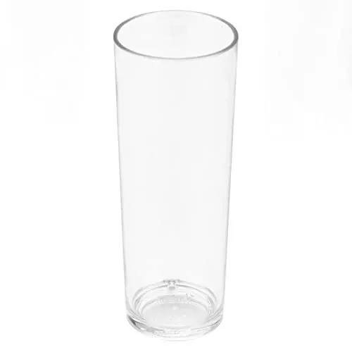 g-e-t-h-14-1-san-cl-ec-clear-14-oz-tom-collins-break-resistant-dishwasher-safe-s G.E.T. H-14-1-SAN-CL-EC Clear 14 oz. Tom Collins, Break Resistant Dishwasher Safe San Specialty Drinkware Collection (Pack of 4)