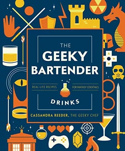 geeky-bartender-drinks-real-life-recipes-fantasy-cocktails-geeky-chef The Geeky Bartender Drinks: Real-Life Recipes for Fantasy Cocktails (Geeky Chef)