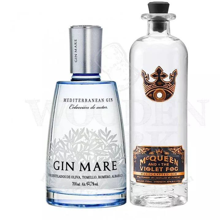 gin-mare-mcqueen-gin-bundle Gin Mare & McQueen Gin Bundle