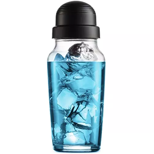 godinger-cocktail-shaker-martini-shaker-italian-made-glass-bar-shaker-19oz-set-2 Godinger Cocktail Shaker, Martini Shaker, Italian Made Glass Bar Shaker, 19oz, Set of 2