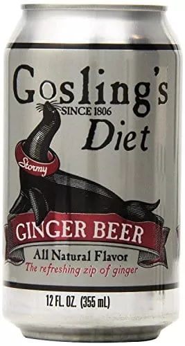 gosling-s-diet-stormy-ginger-beer-4-set-6 Gosling's Diet Stormy Ginger Beer, 4 Set of 6