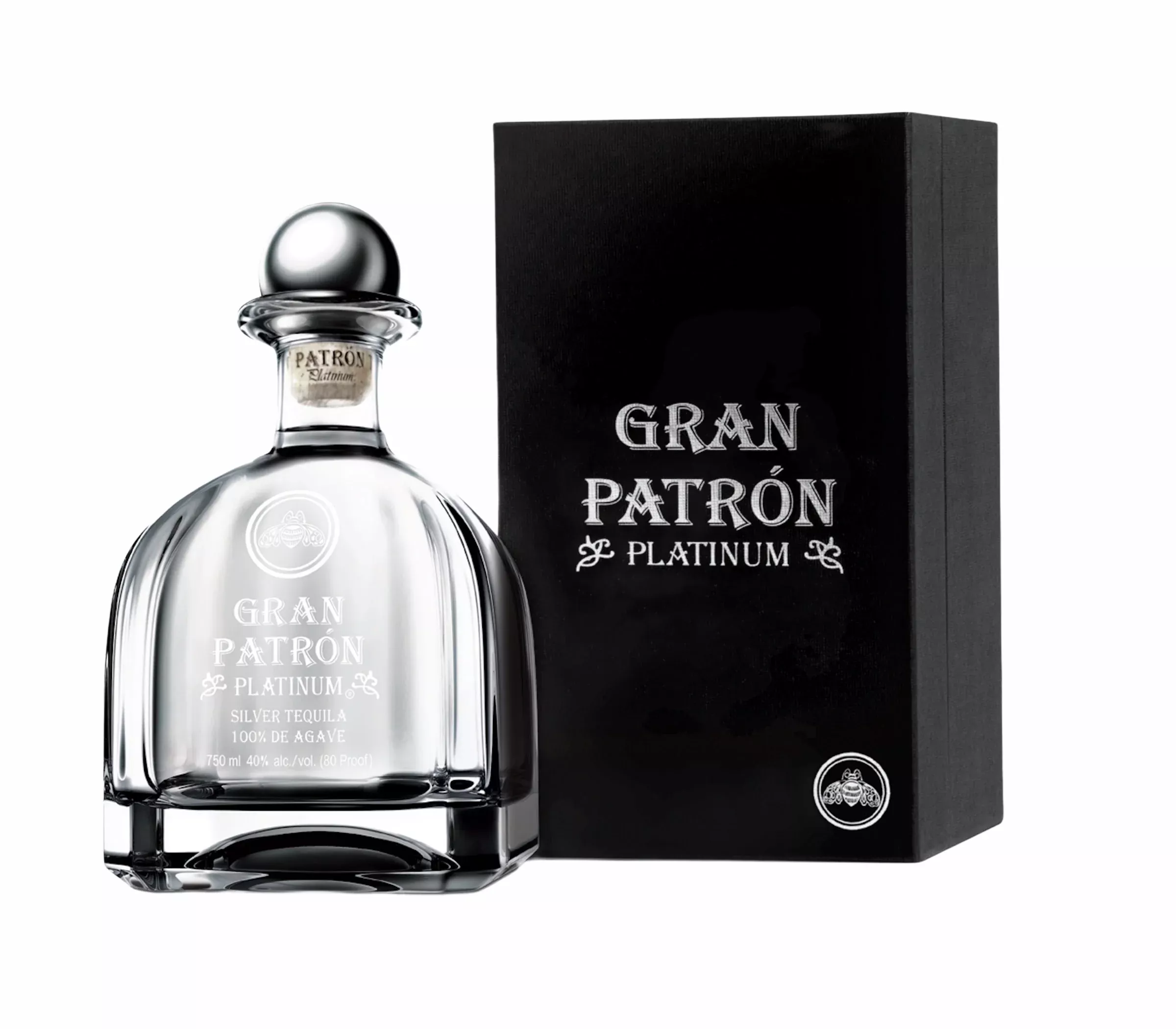 gran-patron-platinum-silver-tequila-750ml Gran Patron Platinum Silver Tequila 750ml