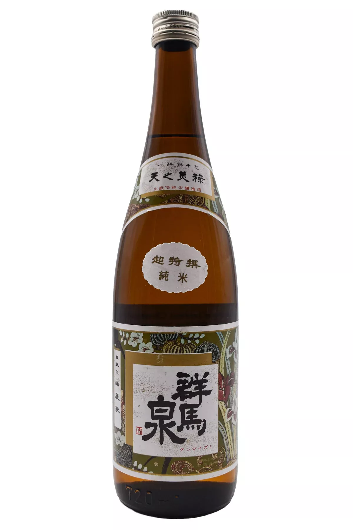 gunma-izumi-chotoku-junmai-sake-720ml Gunma Izumi Chotoku Junmai Sake (720ml)