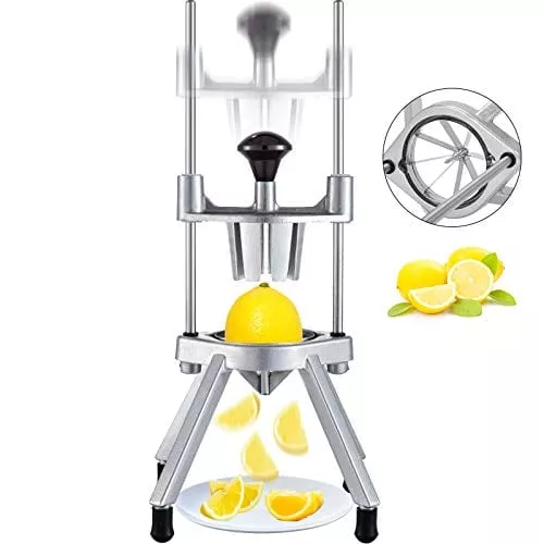 happybuy-8-section-commercial-easy-wedger-stainless-steel-blade-fruit-lime-slice Happybuy 8-Section Commercial Easy Wedger Stainless Steel Blade Fruit Lime Slicer, Lemon Cutter 8 Wedges for Bar Restaurant