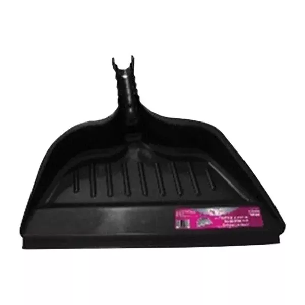 heavy-duty-dustpan-black-each Heavy Duty Dustpan Black each