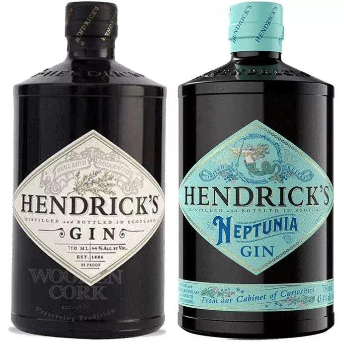 hendrick-s-gin-hendrick-s-neptunia-gin-bundle Hendrick's Gin & Hendrick's Neptunia Gin Bundle