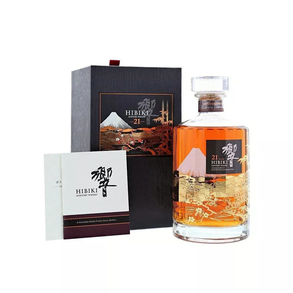 hibiki-21-year-old-mount-fuji-limited-edition-blended-whisky Hibiki 21 Year Old Mount Fuji Limited Edition Blended Whisky