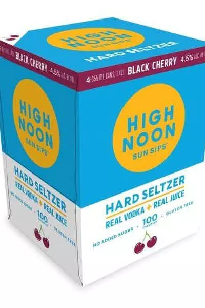 high-noon-sun-sips-black-cherry-vodka-soda-355ml-can-4-pack High Noon Sun Sips Black Cherry Vodka & Soda 355ml Can 4-Pack