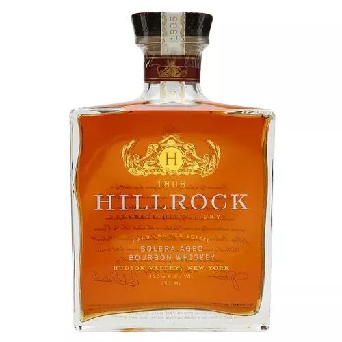 Hillrock Estate Solera Aged Bourbon Whiskey 750ml