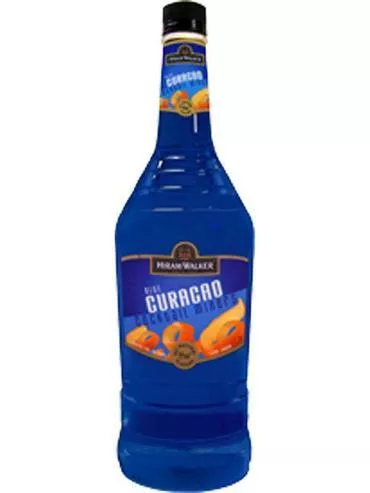 hiram-walker-blue-curacao-liqueur Hiram Walker Blue Curacao Liqueur