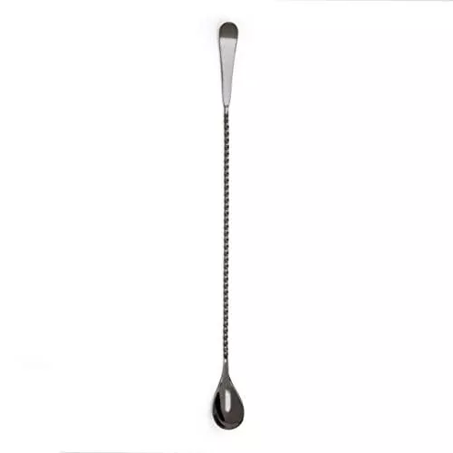 hoffman-barspoon-gunmetal-black-33-5cm Hoffman Barspoon - Gunmetal Black / 33.5cm