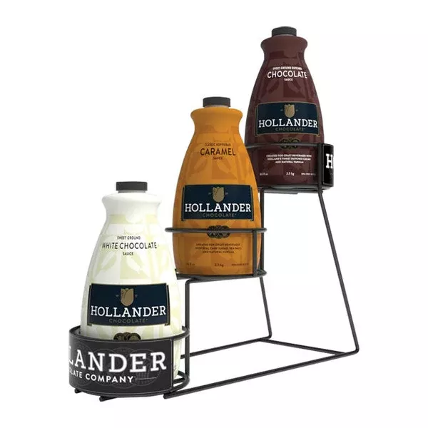 hollander-3-tier-sauce-rack-each Hollander 3-Tier Sauce Rack each