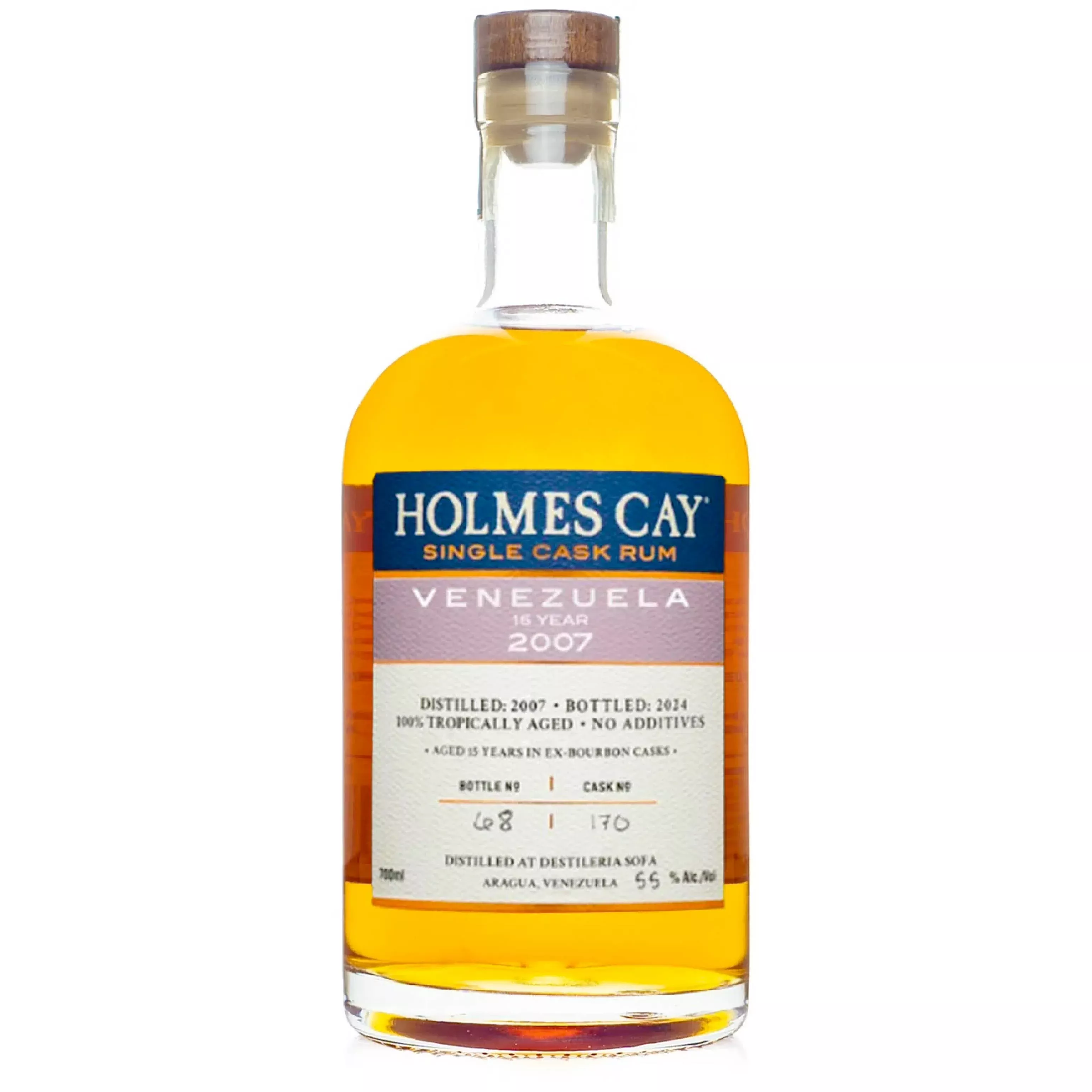 holmes-cay-venezuela-15-year-2007-single-cask-rum Holmes Cay Venezuela 15 Year 2007 Single Cask Rum