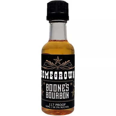 "Homegrown" Boone's Bourbon 50ml