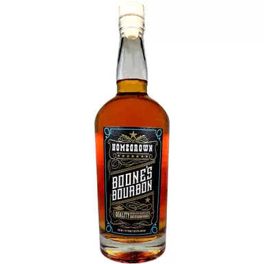 "Homegrown" Boone's Bourbon