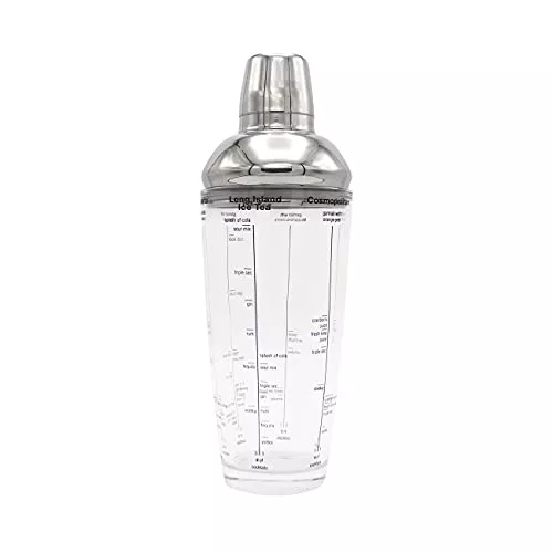 houdini-24oz-glass-cocktail-shaker-includes-six-recipes Houdini 24oz Glass Cocktail Shaker, Includes Six Recipes