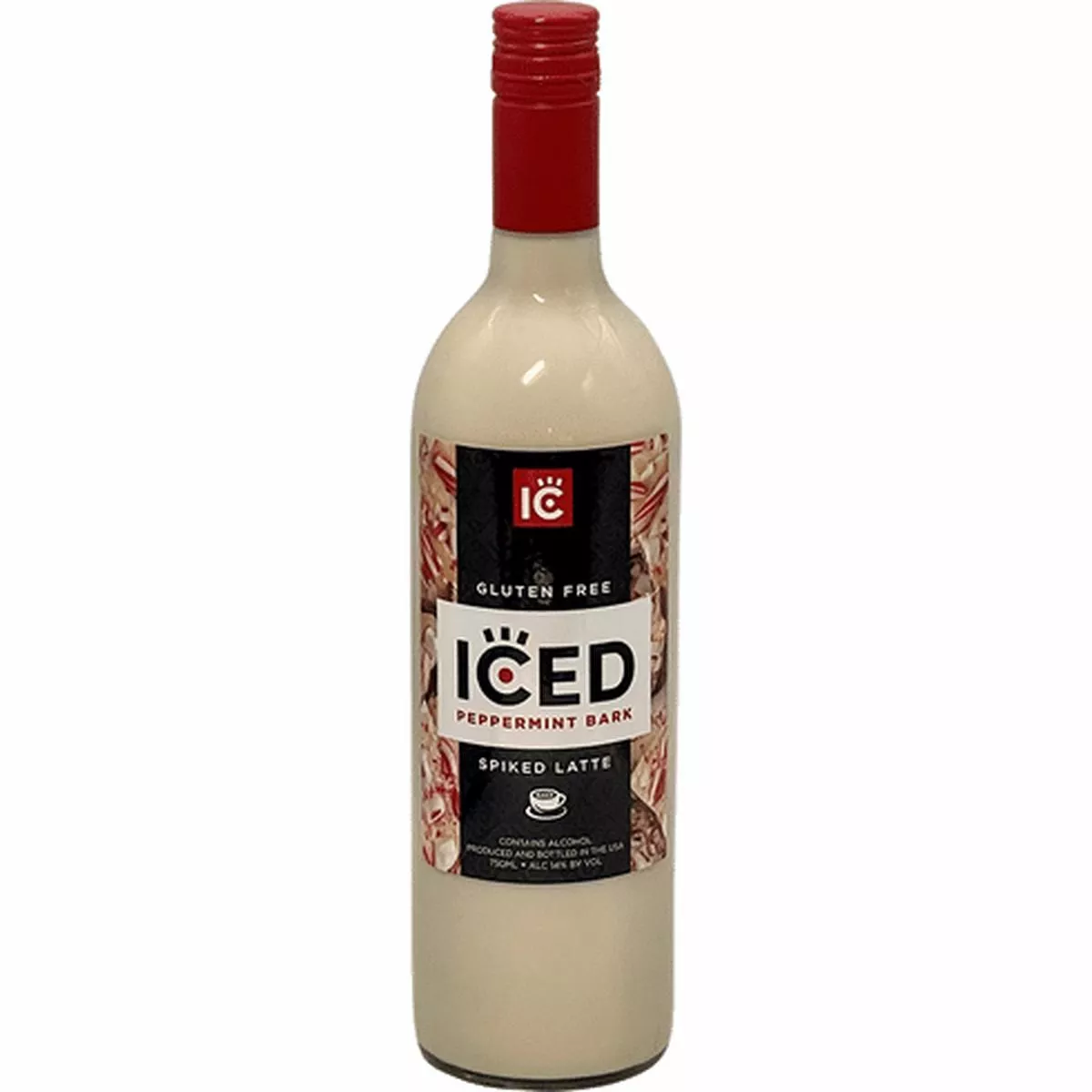 IC Iced Peppermint Bark Spiked Latte Ready to Drink