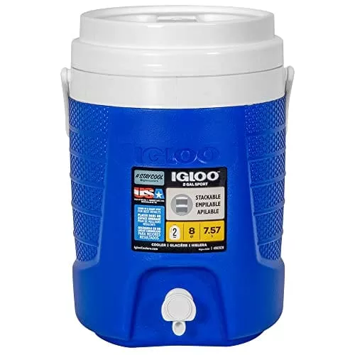 igloo-2-gallon-sport-beverage-cooler-majestic-blue-model-number-31377 Igloo 2-Gallon Sport Beverage Cooler, Majestic Blue, Model Number: 31377