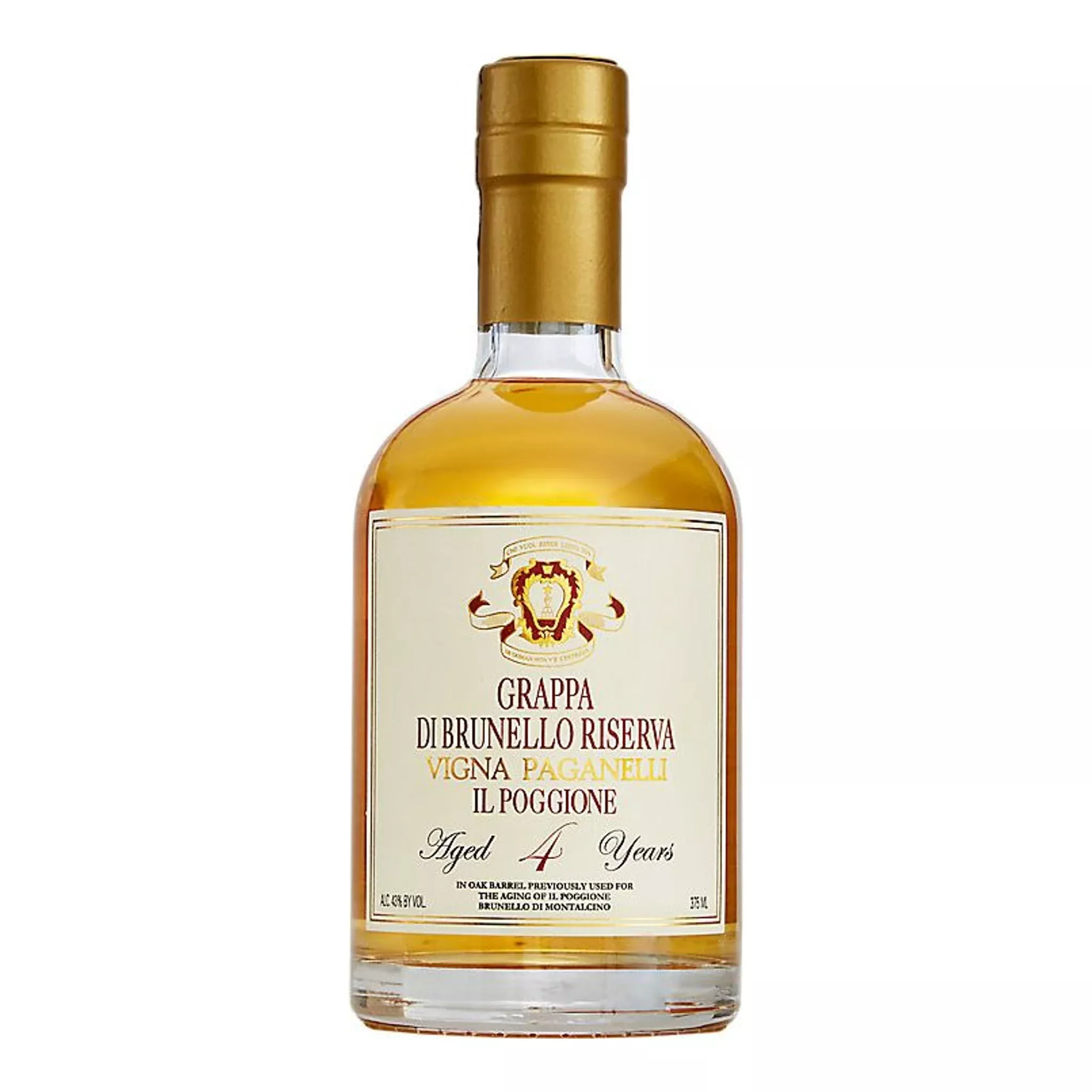 il-poggione-grappa-riserva-4-year Il Poggione Grappa Riserva 4 Year