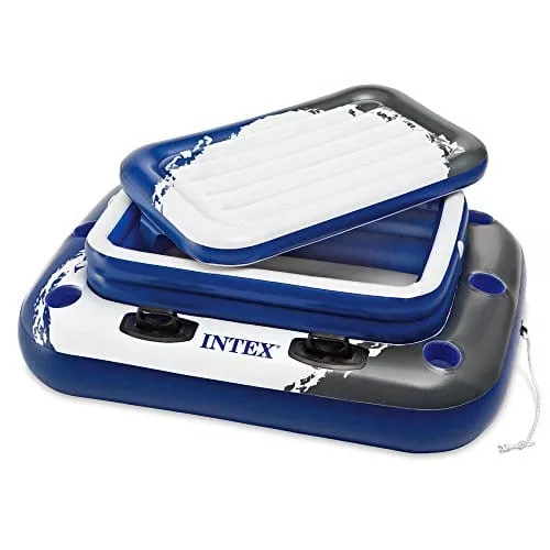 intex-mega-chill-ii-inflatable-floating-cooler-48-x-38-blue Intex Mega Chill II, Inflatable Floating Cooler, 48" X 38" Blue