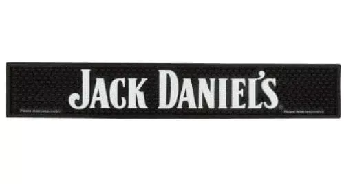 jack-daniel-s-whiskey-bar-drip-mat Jack Daniel's Whiskey Bar Drip Mat