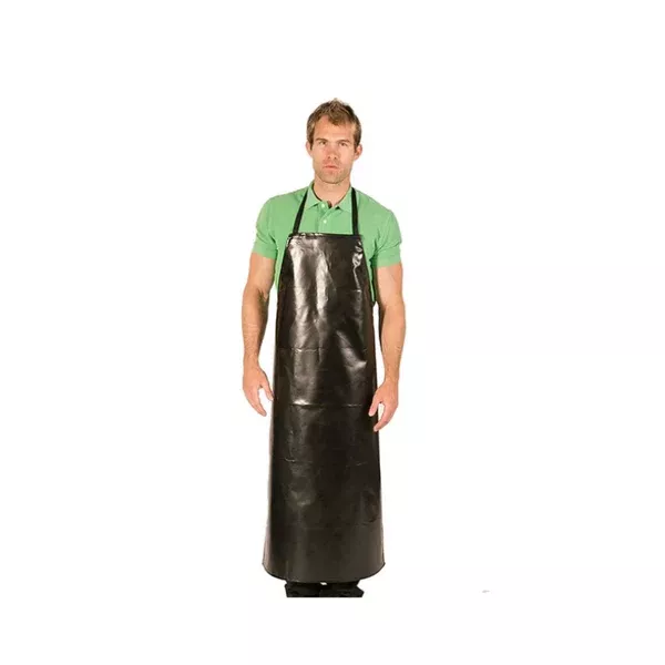Jan Apron Ex Long, Blk each