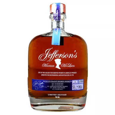 Jefferson's Marian McLain Limited Edition 25th Anniversary