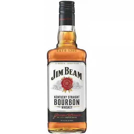 Jim Beam Kentucky Straight Bourbon Whiskey 750ml