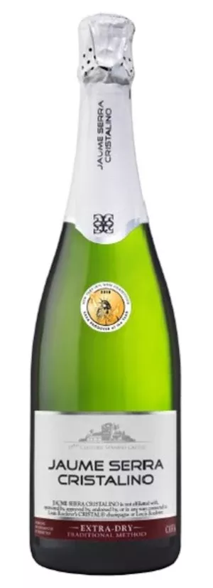 Juame Serra Cristalino Extra Dry 750 ml