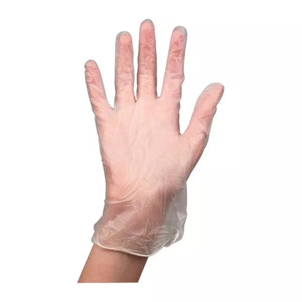 kingseal-vinyl-glove-powder-free-extra-large-100-ct KingSeal Vinyl Glove Powder Free Extra Large 100 ct