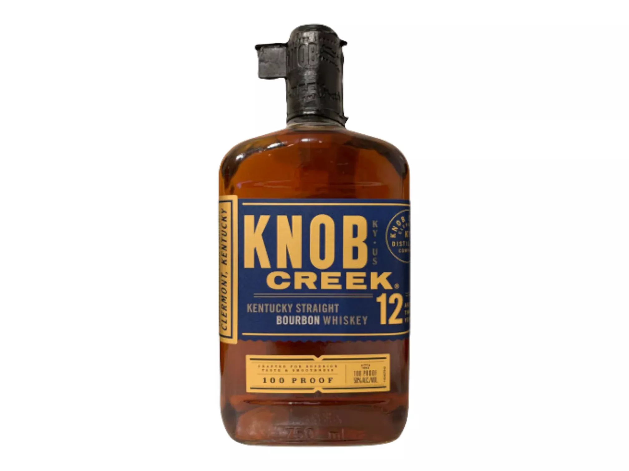Knob Creek 12 Year Old Straight Bourbon Whiskey 750ml
