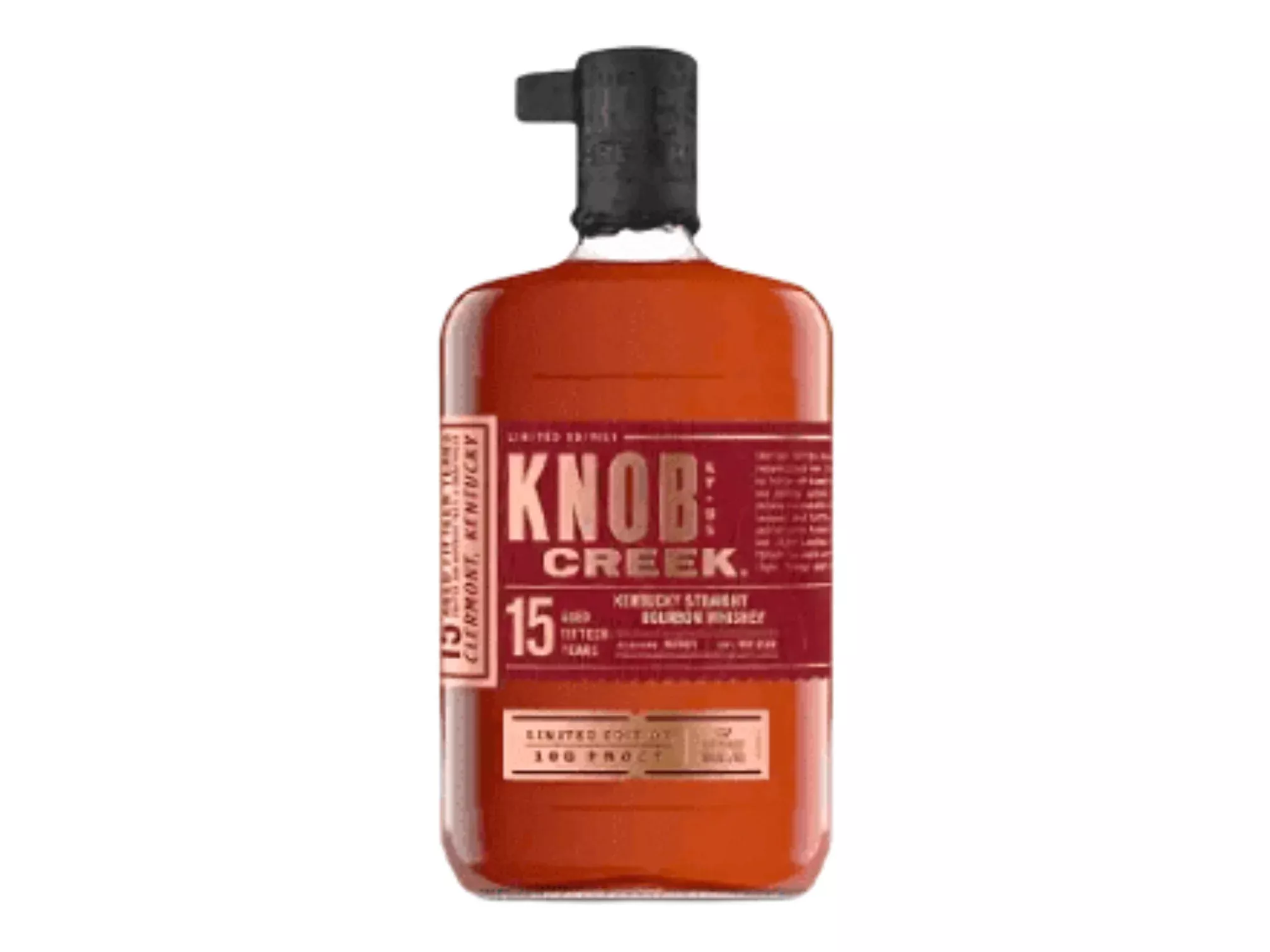 knob-creek-15-year-old-straight-bourbon-whisky-750ml Knob Creek 15 Year Old Straight Bourbon Whisky 750ml