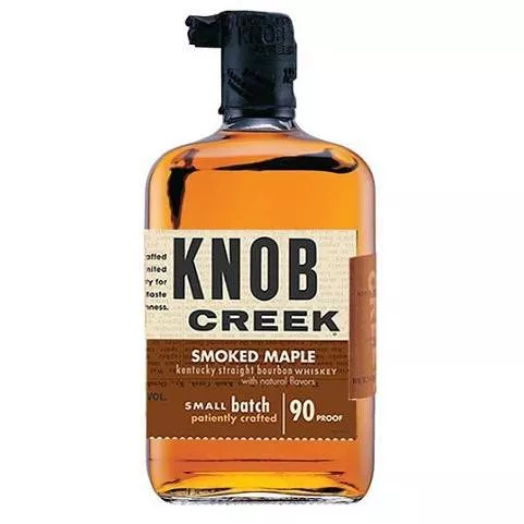 knob-creek-smoked-maple-straight-bourbon-whiskey-750ml Knob Creek Smoked Maple Straight Bourbon Whiskey 750ml