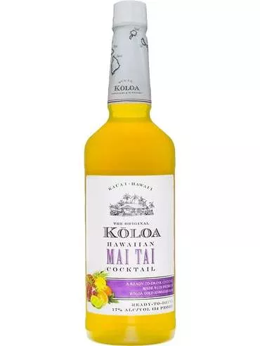 koloa-hawaiian-mai-tai-cocktail Koloa Hawaiian Mai Tai Cocktail