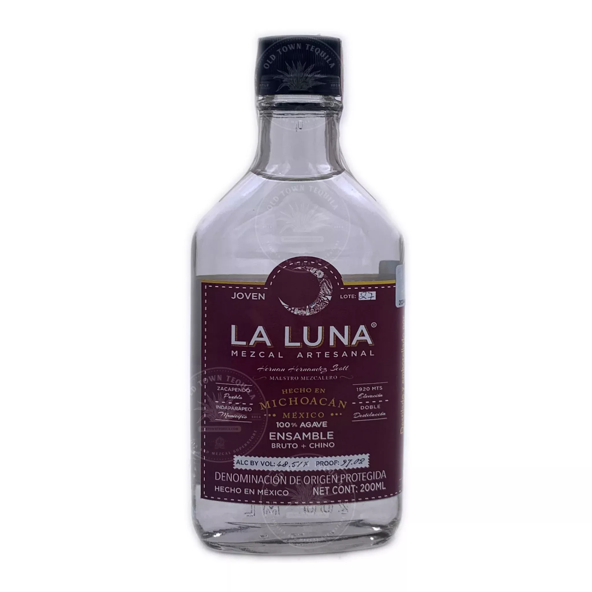 la-luna-mezcal-chino-bruto La Luna Mezcal Chino + Bruto