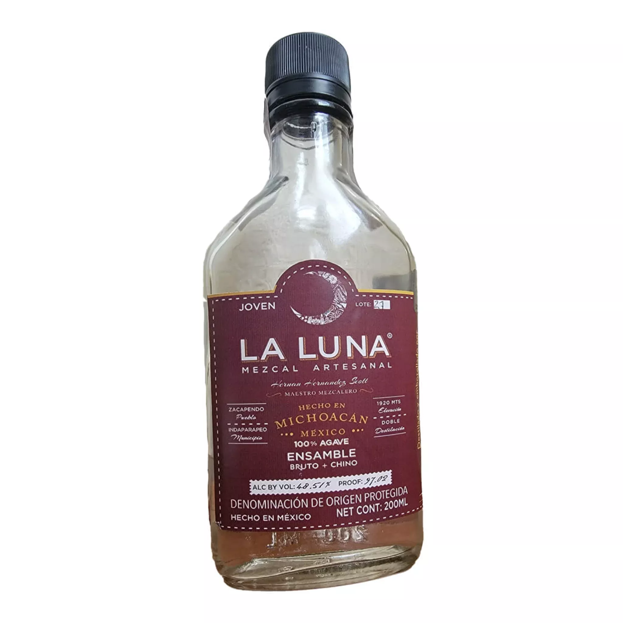 la-luna-mezcal-espadincillo-chino-bruto La Luna Mezcal Espadincillo Chino + Bruto