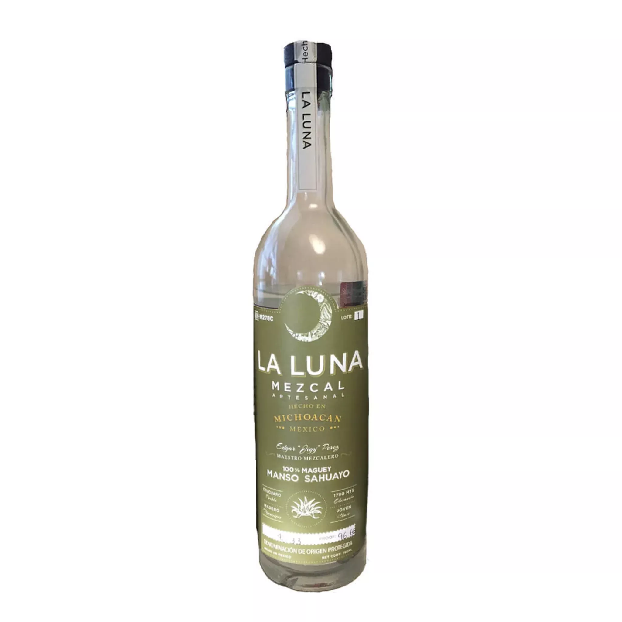 la-luna-mezcal-manso-sahuayo-azul La Luna Mezcal Manso Sahuayo + Azul