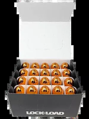 lock-load-bullet-bourbon-20pk-100ml Lock and Load Bullet Bourbon 20pk 100ml