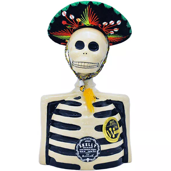 los-azulejos-skelly-anejo-tequila Los Azulejos Skelly Anejo Tequila