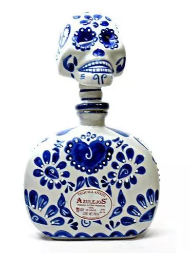 los-azulejos-skelly-talavera-anejo-tequila Los Azulejos Skelly Talavera Anejo Tequila