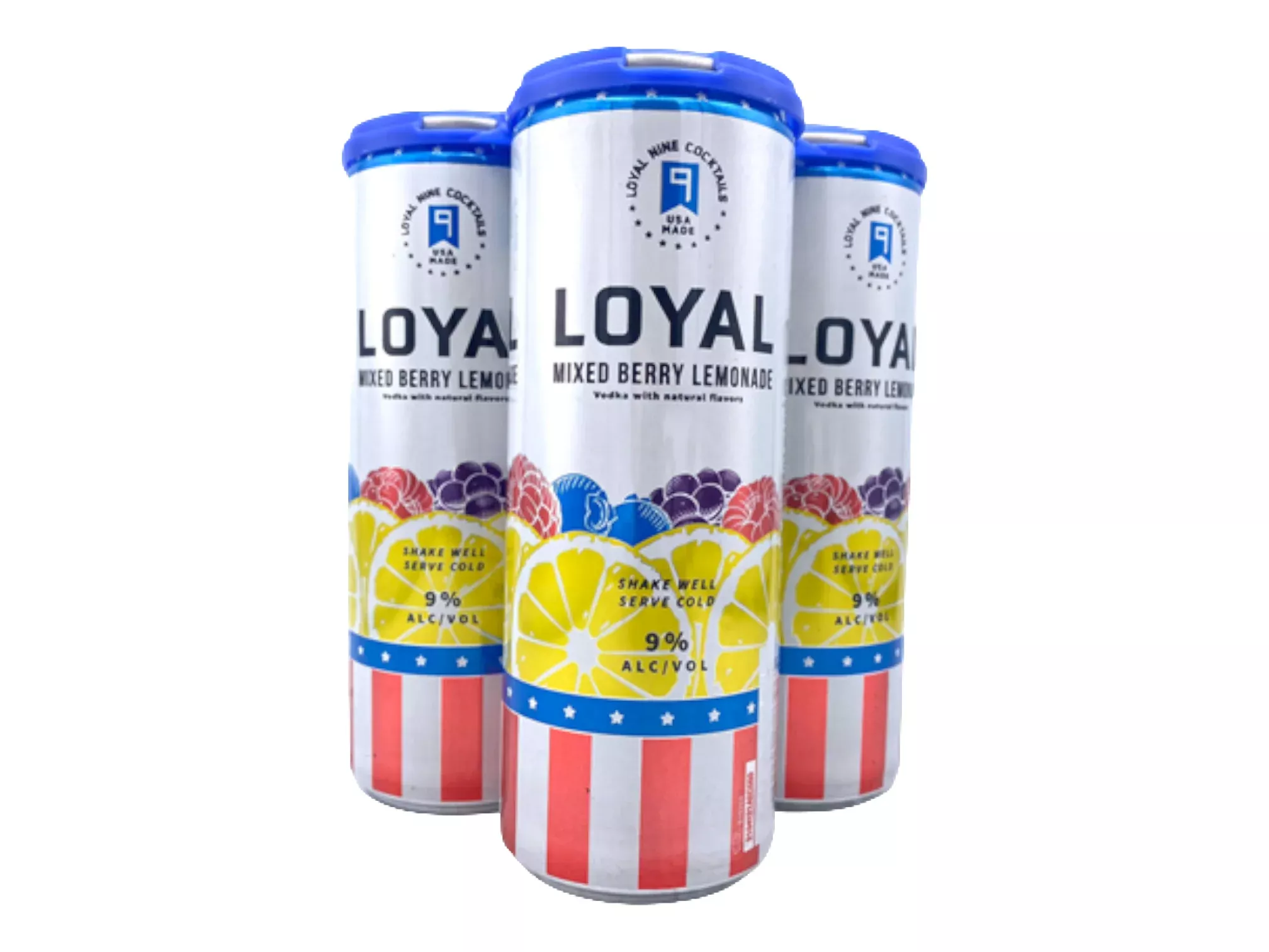 loyal-nine-watermelon-lemonade-cocktails-355ml-can-4-pack Loyal Nine Watermelon Lemonade Cocktails 355ml Can 4-Pack