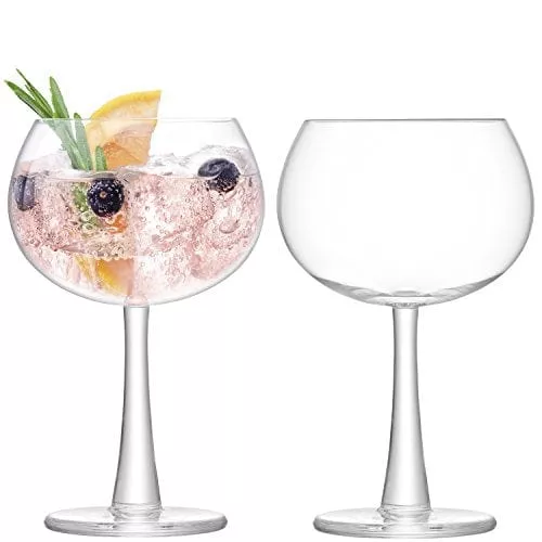 lsa-international-gin-balloon-glass-1-count-pack-1-clear LSA International Gin Balloon Glass, 1 Count (Pack of 1), Clear