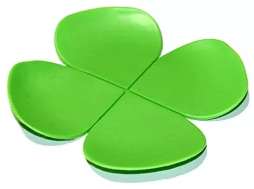 lucore-four-leaf-clover-lucky-beer-coasters-7-pack Lucore Four Leaf Clover Lucky Beer Coasters (7 Pack)