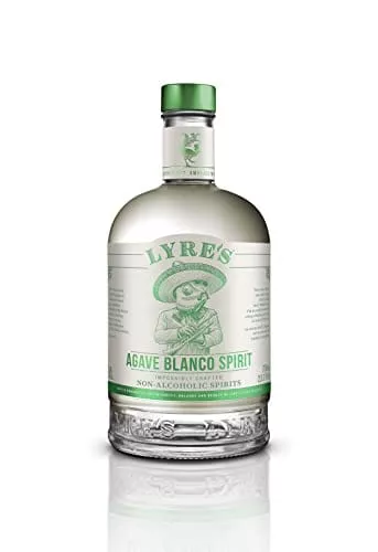 Lyre's Agave Blanco Non-Alcoholic Spirit - Tequila Style | 23.7 Fl Oz