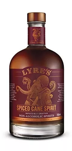 Lyre's Spiced Cane Non-Alcoholic Spirit - Spiced Rum Style | Award Winning | 23.7 Fl Oz