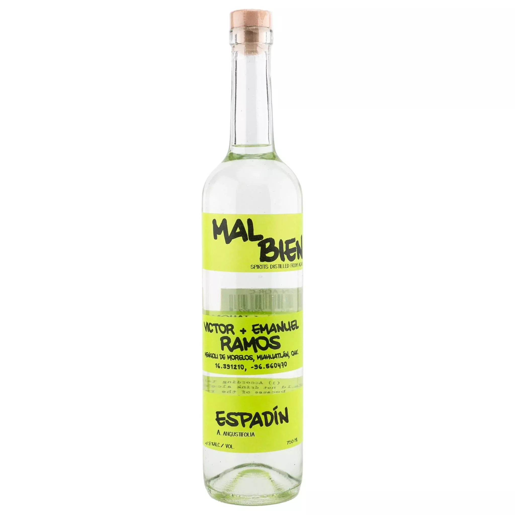 mal-bien-mezcal-espadin-victor-emanuel-ramos Mal Bien Mezcal Espadin Victor + Emanuel Ramos