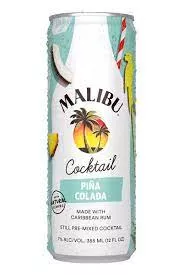malibu-pina-colada-cocktail-355ml-can-4-pack Malibu Pina Colada Cocktail 355ml Can 4-Pack