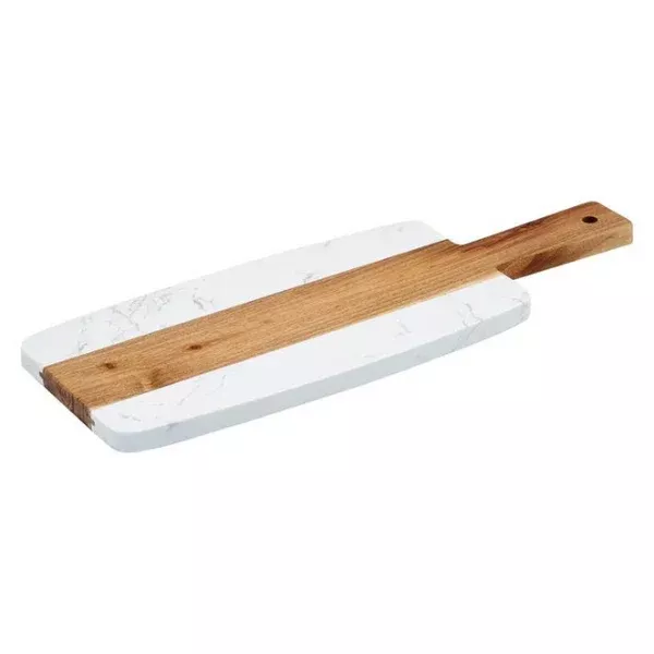 marble-wood-serving-board-1-ea Marble & Wood Serving Board 1 ea
