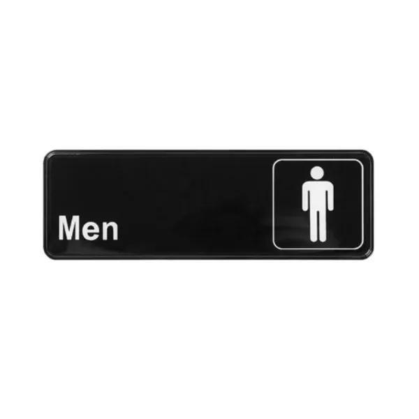 men-signage-each "Men" Signage each