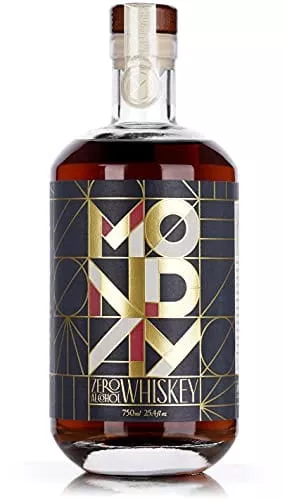 monday-zero-alcohol-whiskey-award-winning-non-alcoholic-spirit-with-zero-carbs-n MONDAY Zero Alcohol Whiskey – An Award Winning Non-Alcoholic Spirit with Zero Carbs, No Sugar, 0 Calories - 750ml